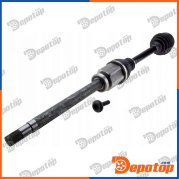 Demi-Arbre de Transmission MTM avant droite pour MERCEDES | NPW-ME-168